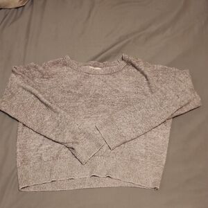 Thread & Supply Heather Gray Women's Sweater